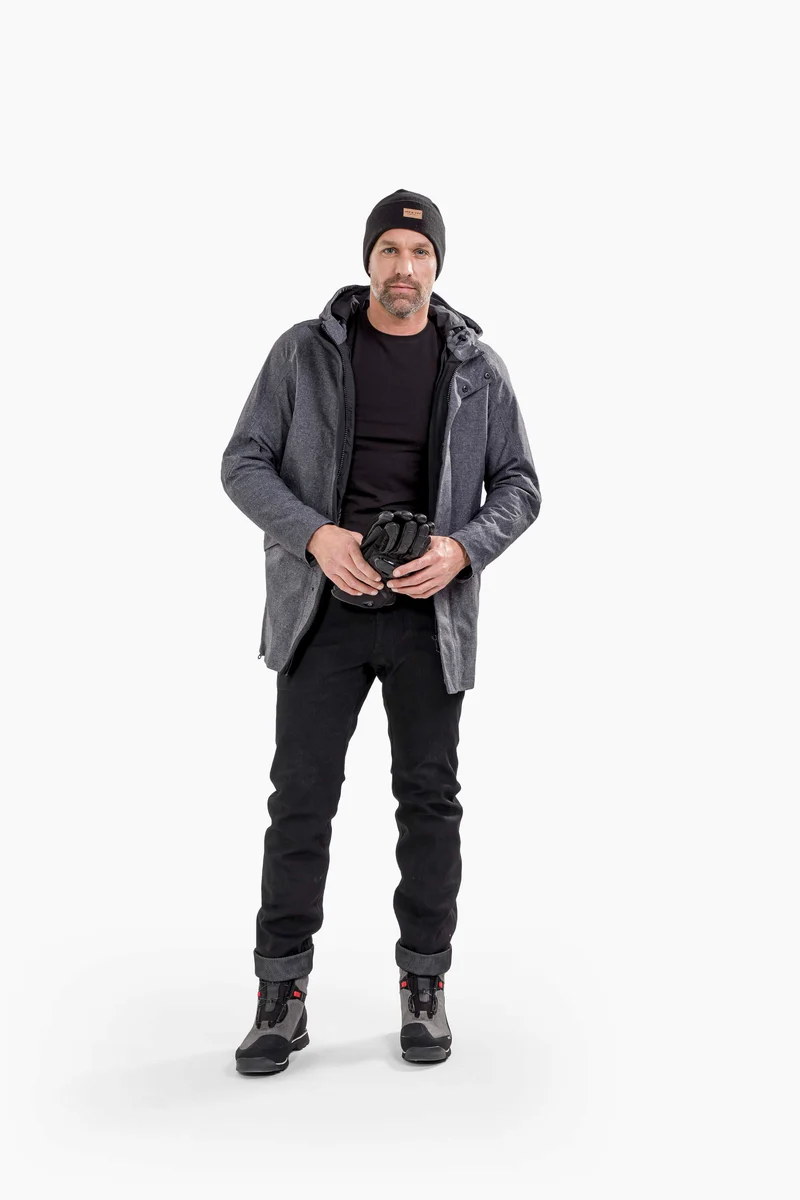 Jacket Broadway | Dark Grey