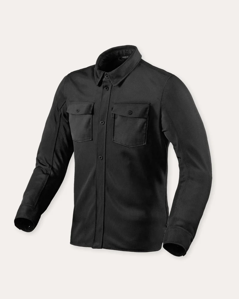 Overshirt Tracer Air 2 | Black