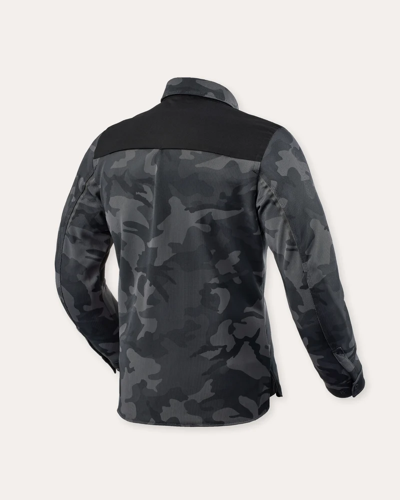 Overshirt Tracer Air 2 | Camo Dark Grey