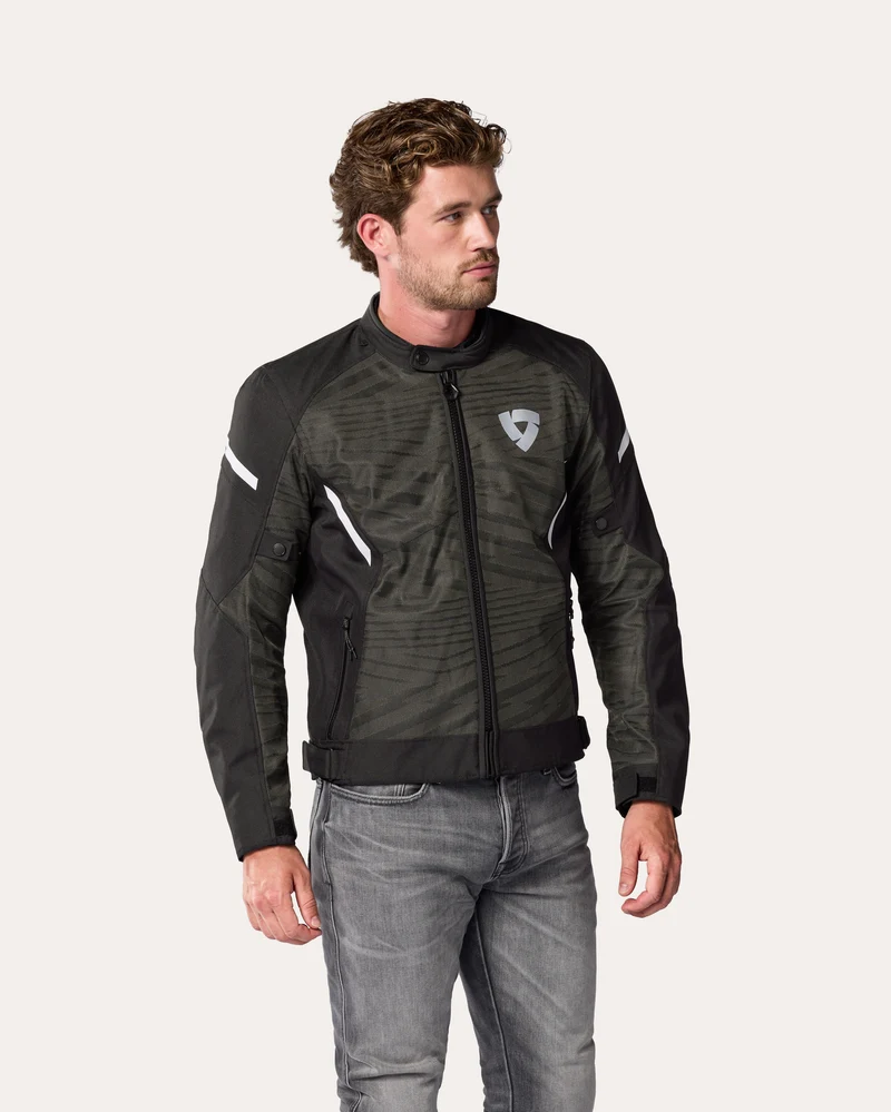 Jacket Torque 2 H2O | Grey-Red