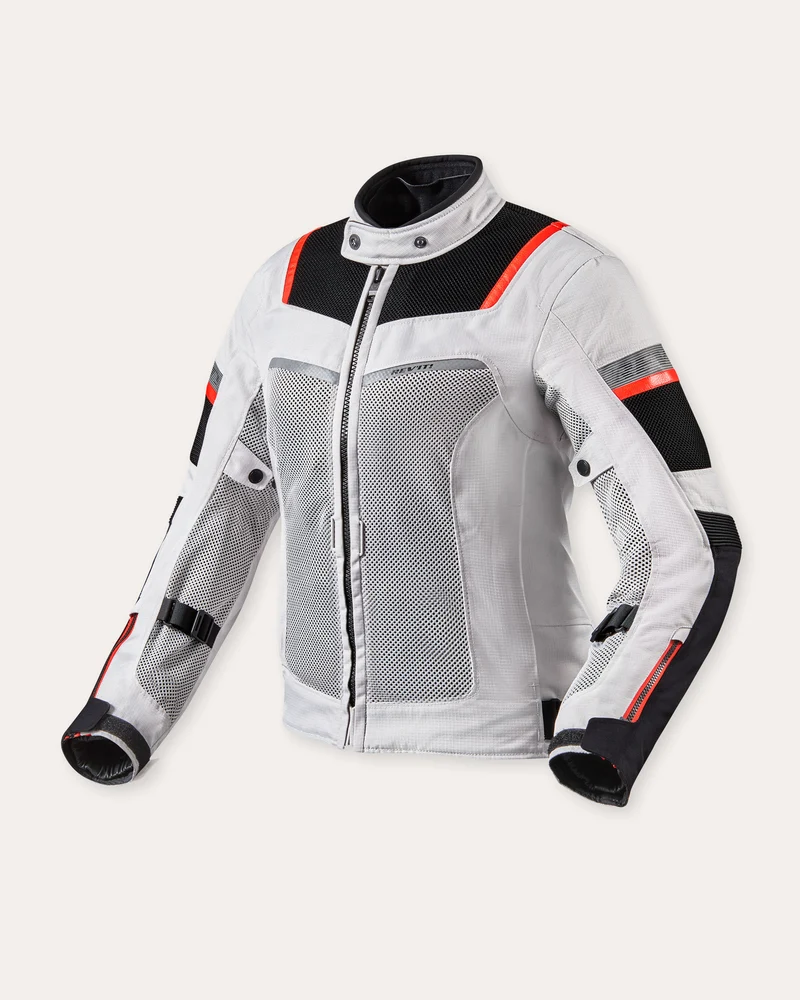 Jacket Tornado 3 Ladies | Silver-Black