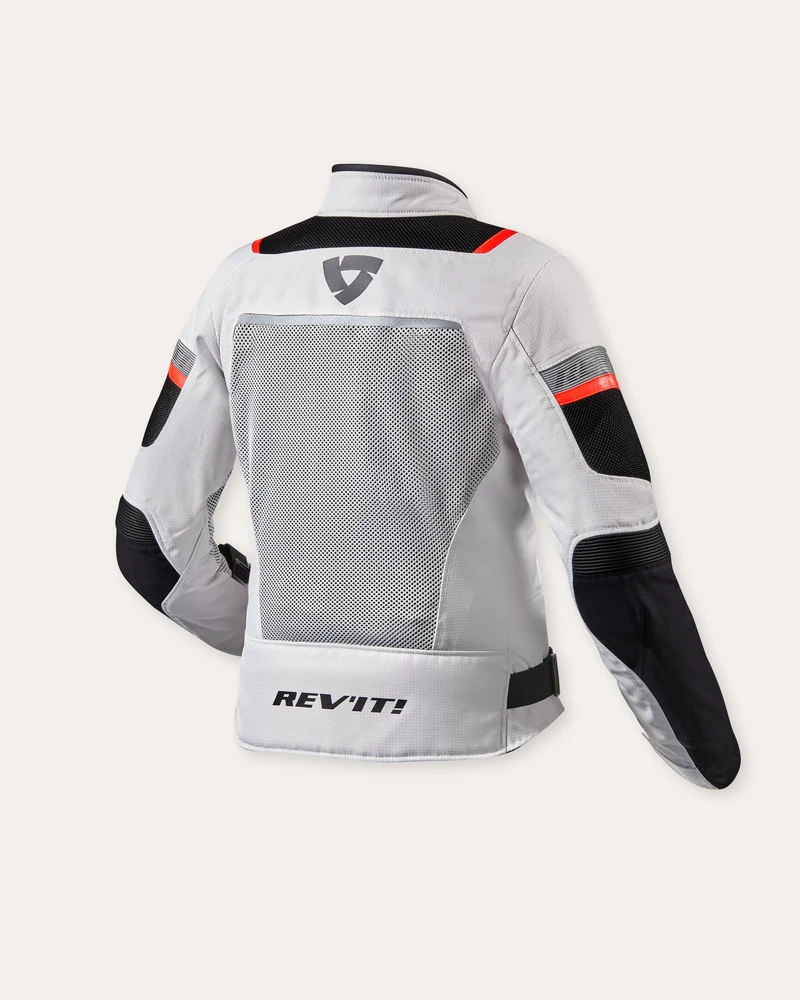 Jacket Tornado 3 Ladies | Silver-Black