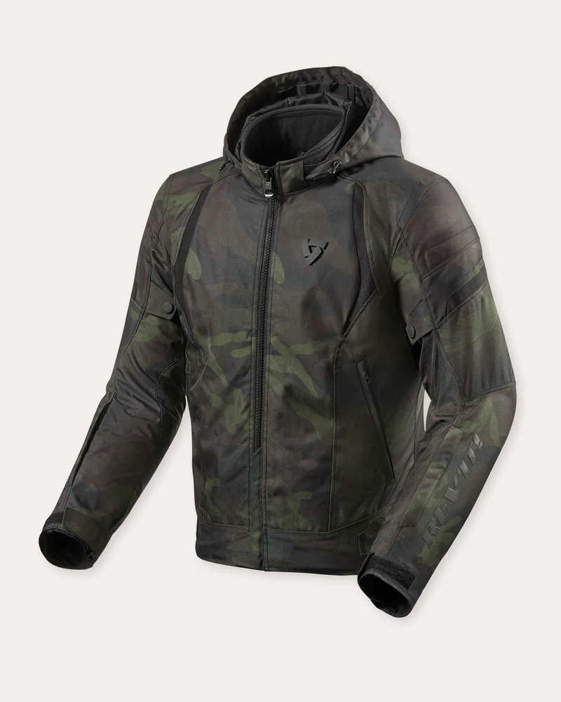 Jacket Flare 2 | Camo Dark Green