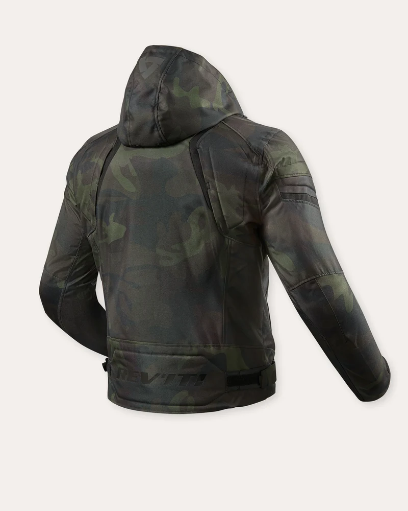 Jacket Flare 2 | Camo Dark Green
