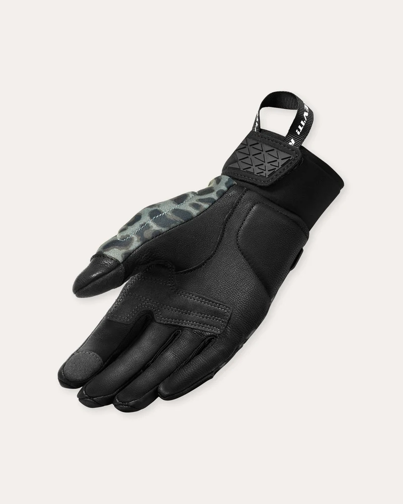 Gloves Spectrum Ladies | Leopard-Dark Grey