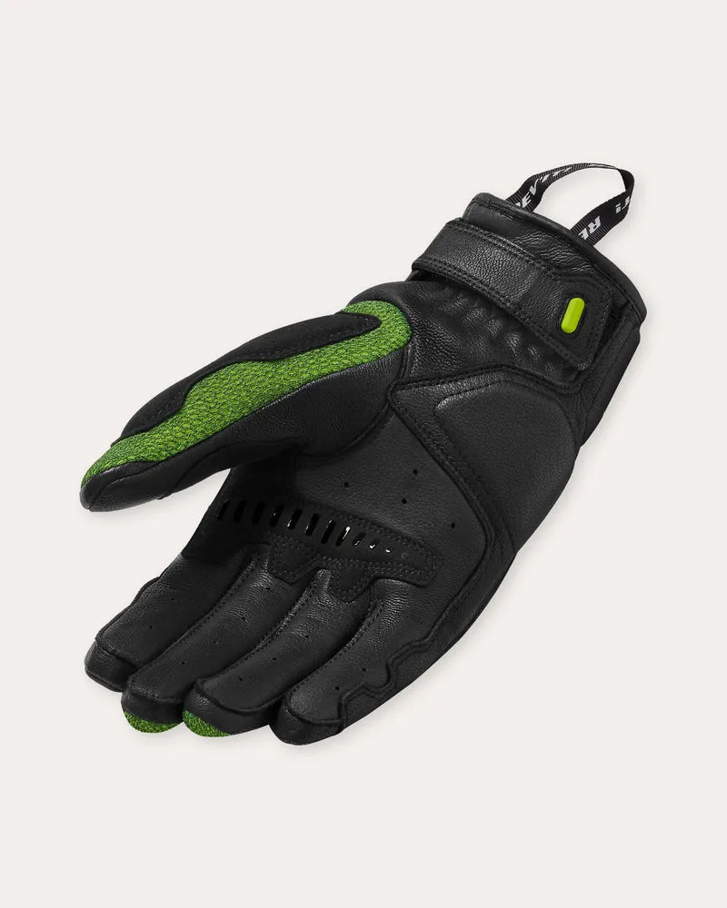 Gloves Duty | Black-Neon Yellow