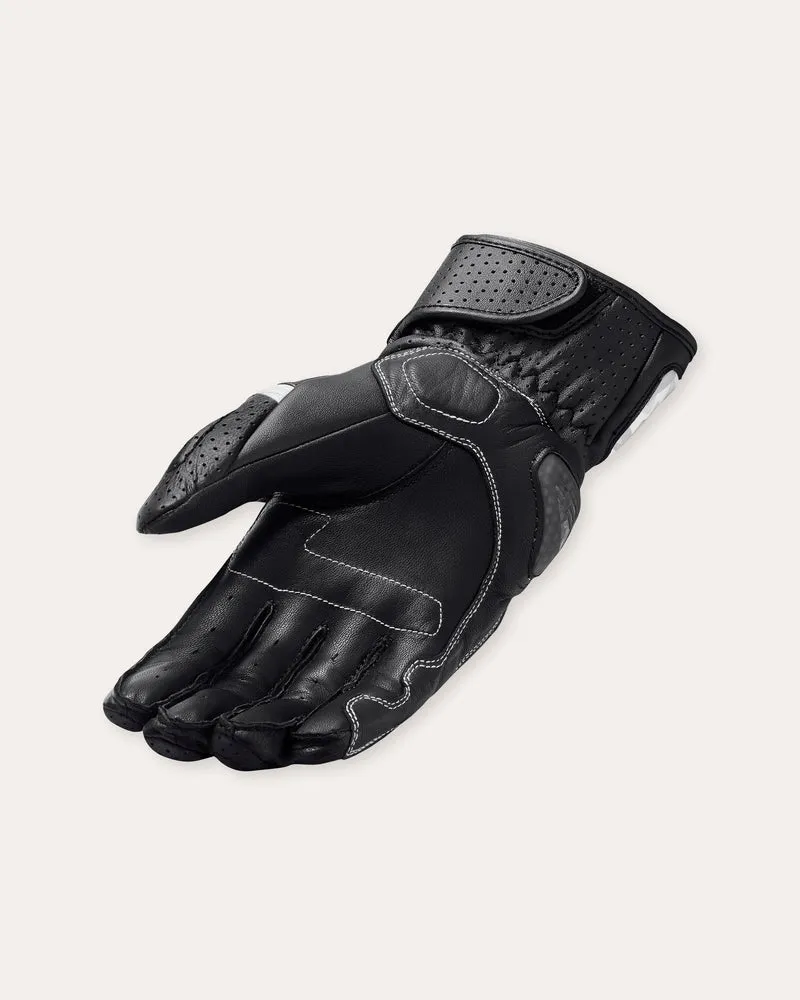 Gloves Chevron 3 | Black-White