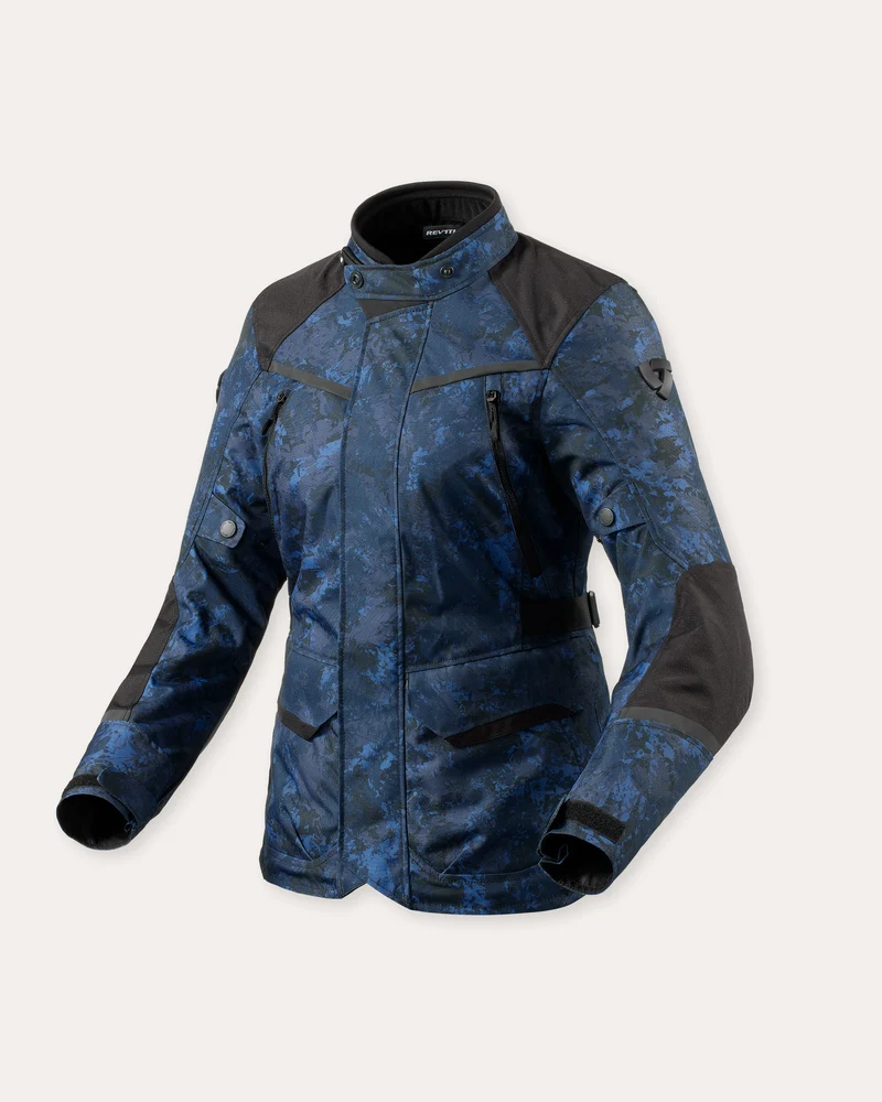 Jacket Voltiac 3 H2O Ladies | Camo Blue