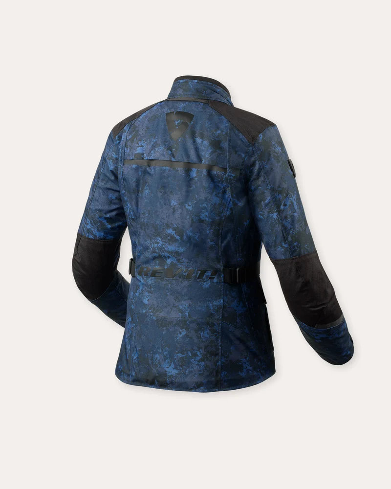 Jacket Voltiac 3 H2O Ladies | Camo Blue