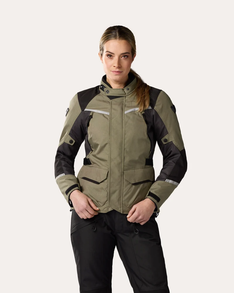 Jacket Voltiac 3 H2O Ladies | Grey-Black