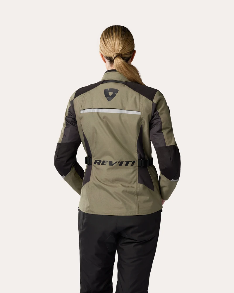 Jacket Voltiac 3 H2O Ladies | Grey-Black