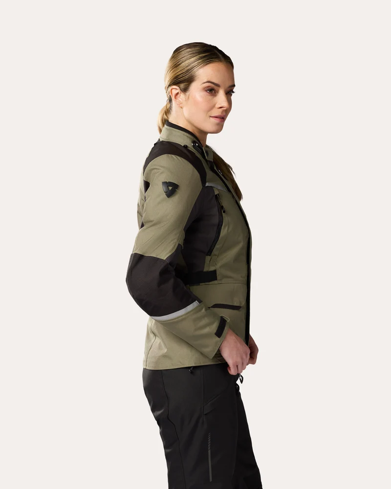 Jacket Voltiac 3 H2O Ladies | Grey-Black