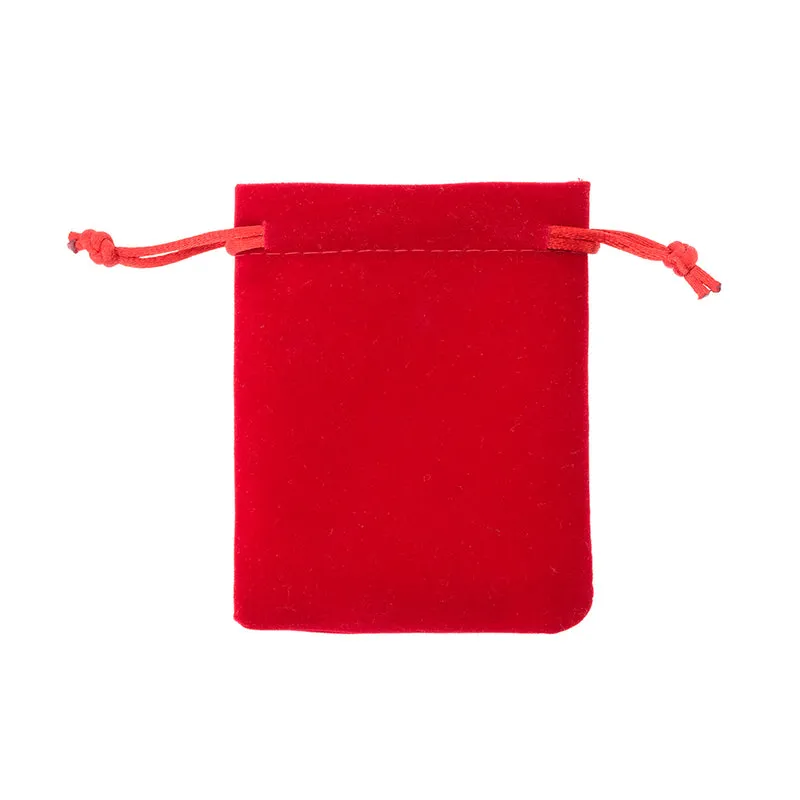 Sac doux en suédine avec cordon de serrage pour fermeture HIDRA