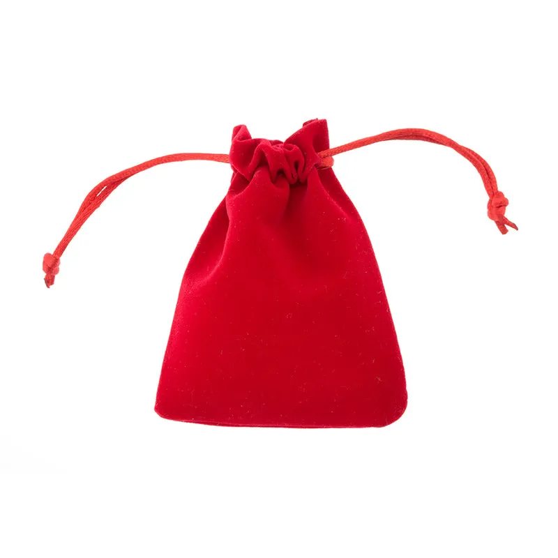 Sac doux en suédine avec cordon de serrage pour fermeture HIDRA