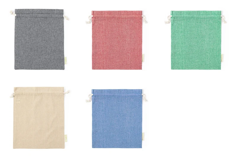 Sac en matière résistante 100% coton recyclé de 120g/m2 MURFIX