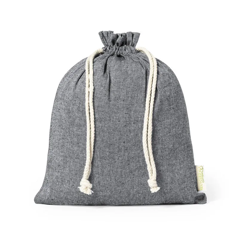 Sac en matière résistante 100% coton recyclé de 120g/m2 MURFIX