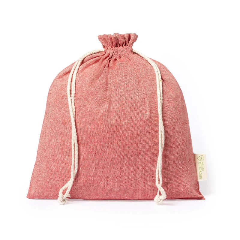 Sac en matière résistante 100% coton recyclé de 120g/m2 MURFIX