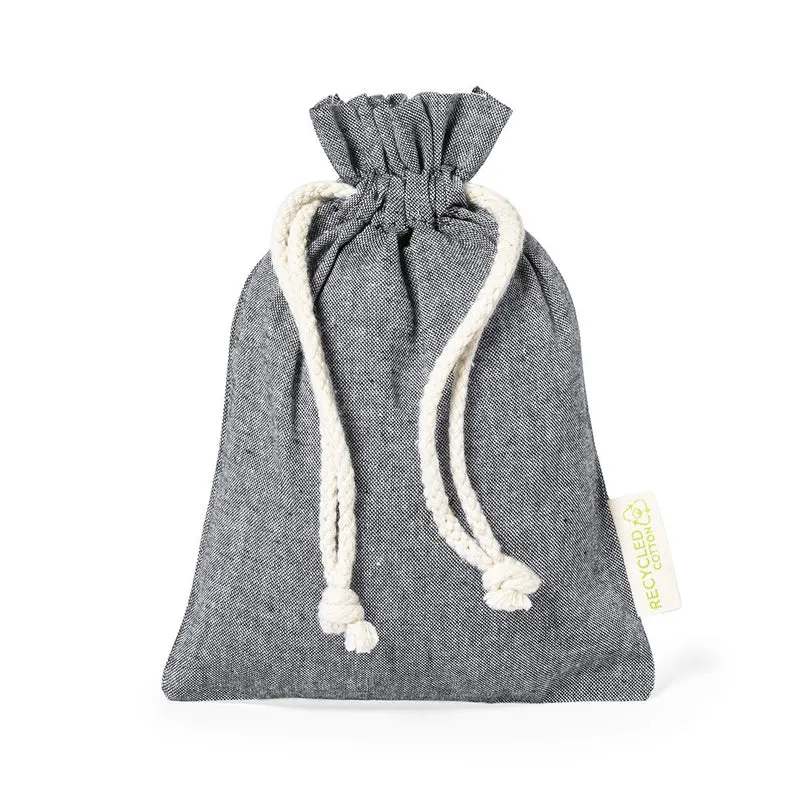 Sac en matière résistante 100% coton recyclé GRS de 120g/m2 KARZAK