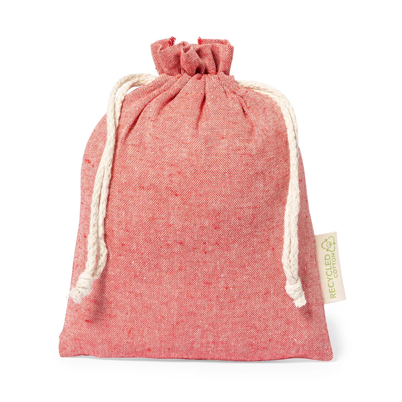 Sac en matière résistante 100% coton recyclé GRS de 120g/m2 KARZAK