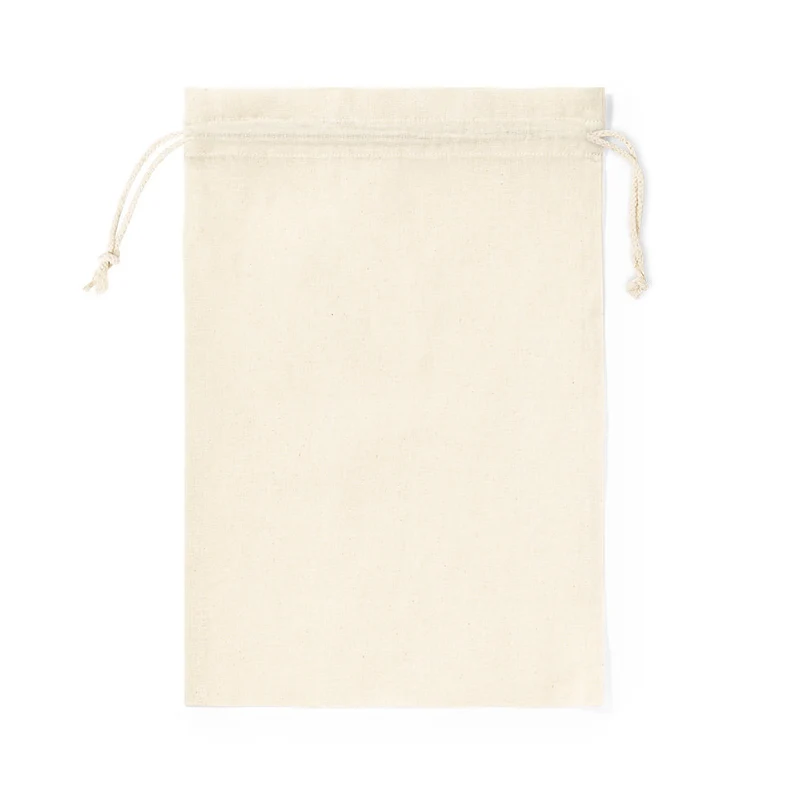 Sac nature en matériau résistant 100% coton de 105g/m2 MILEY