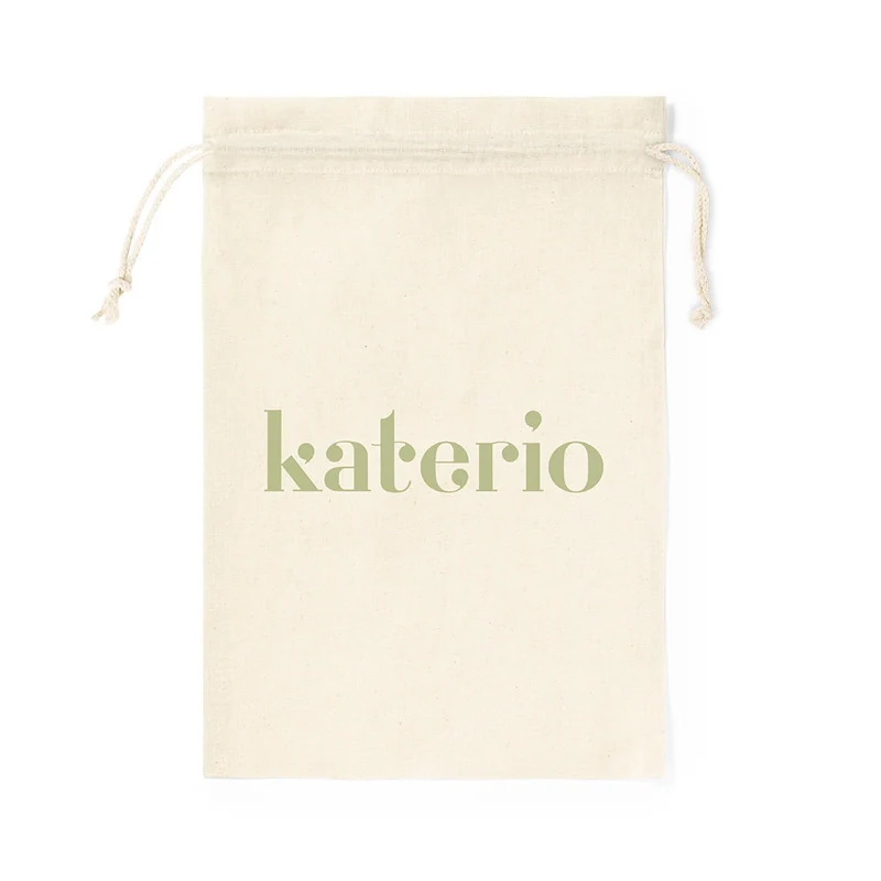 Sac nature en matériau résistant 100% coton de 105g/m2 MILEY