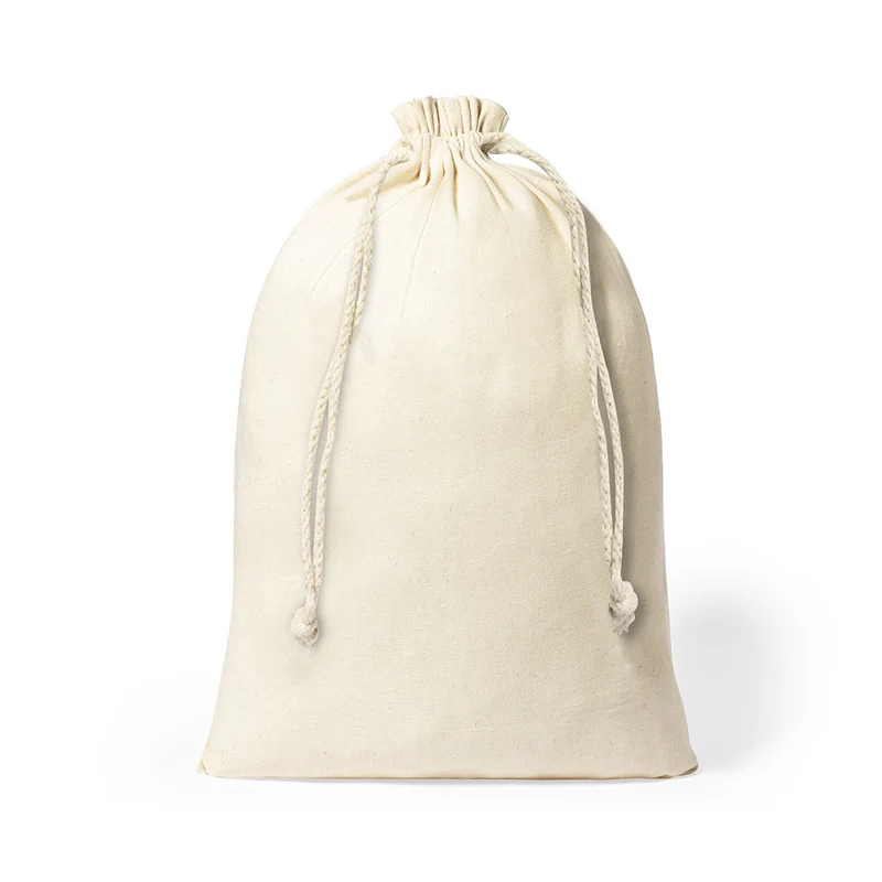 Sac nature en matériau résistant 100% coton de 105g/m2 MILEY