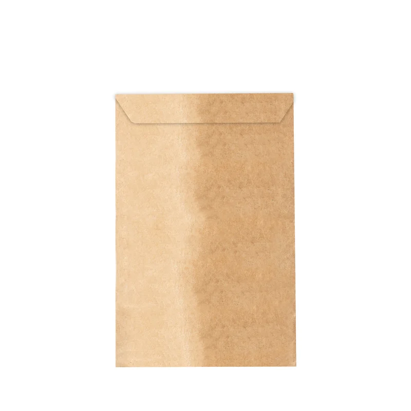 Sac de présentation en papier kraft recyclé 15 x 23 cm SULIM