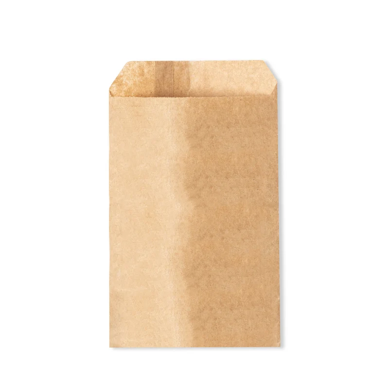 Sac de présentation en papier kraft recyclé 15 x 23 cm SULIM