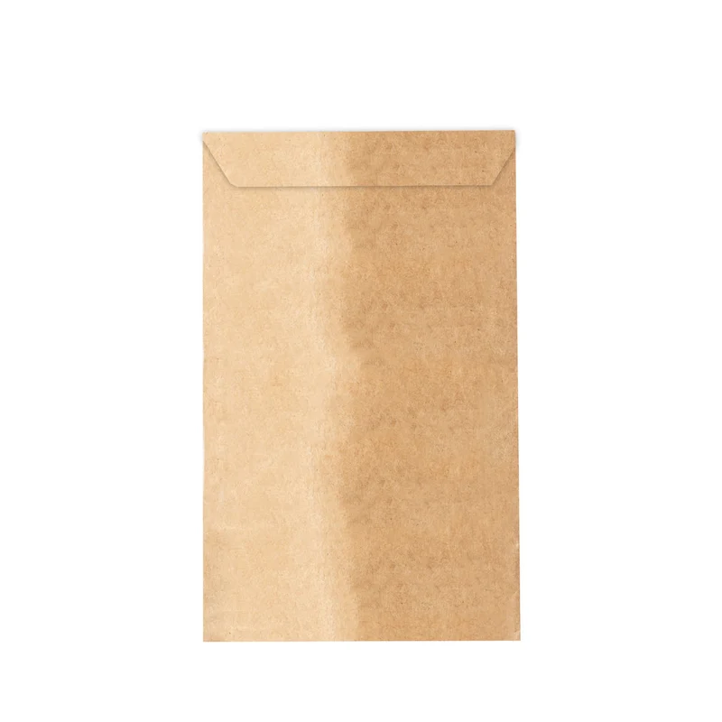 Sac de présentation en papier kraft recyclé 9 x 14.5 TEIKER