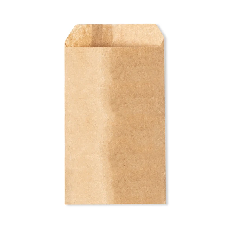 Sac de présentation en papier kraft recyclé 9 x 14.5 TEIKER