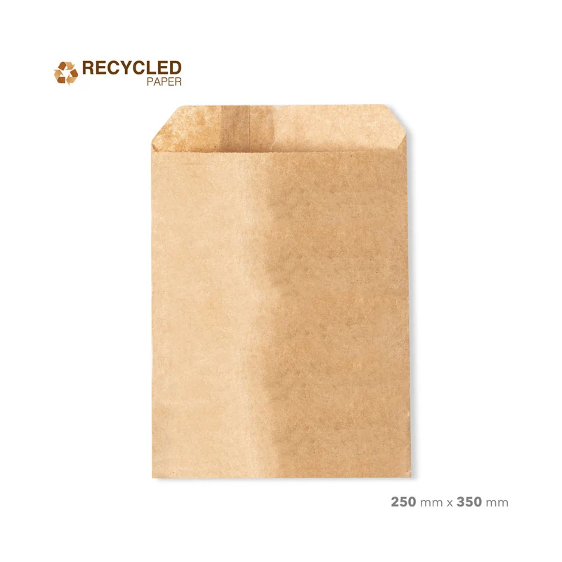 Sac de présentation en papier kraft recyclé 25 x 32 cm QUIMOD