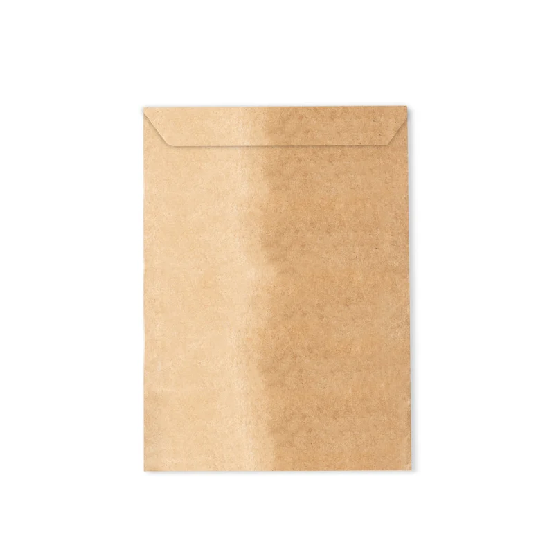 Sac de présentation en papier kraft recyclé 25 x 32 cm QUIMOD