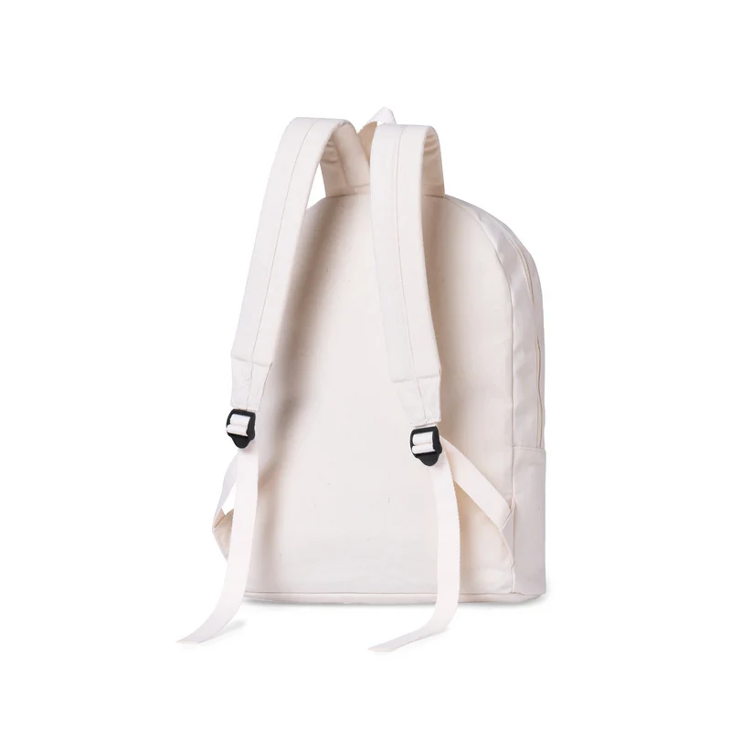 Sac à dos en tissu de chanvre et coton avec dos et bretelles rembourrées PAROAK