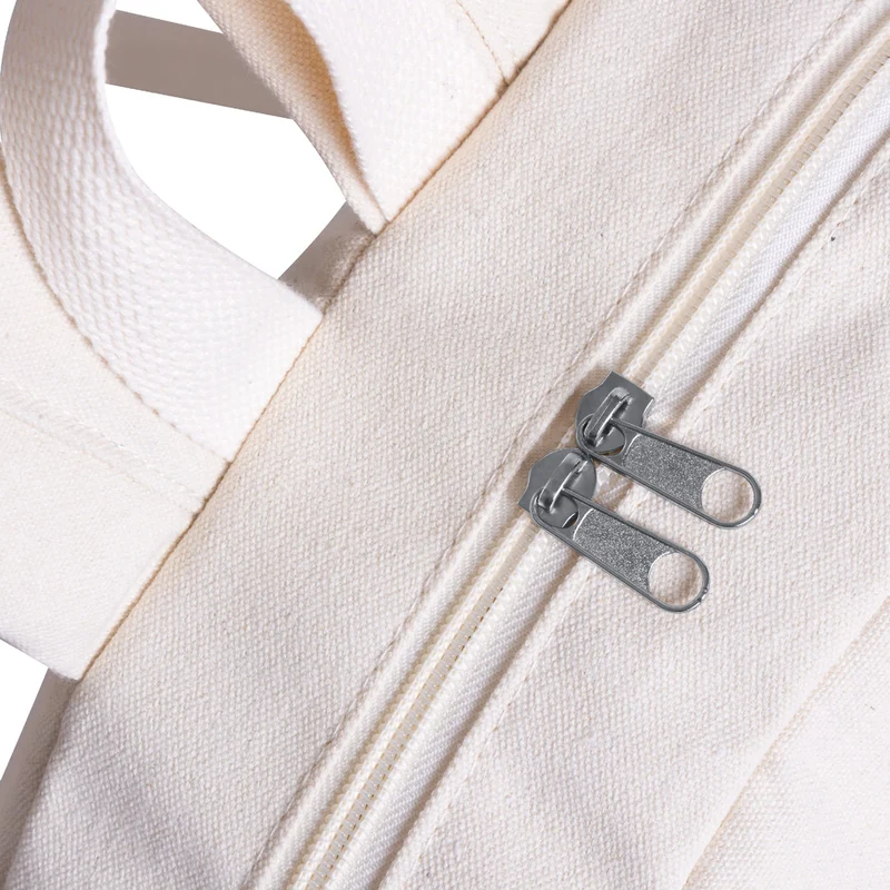 Sac à dos en tissu de chanvre et coton avec dos et bretelles rembourrées PAROAK