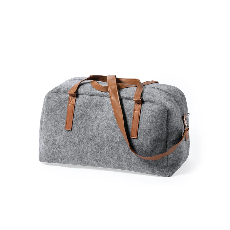 Sac en feutrine rpet et similicuir DENVER