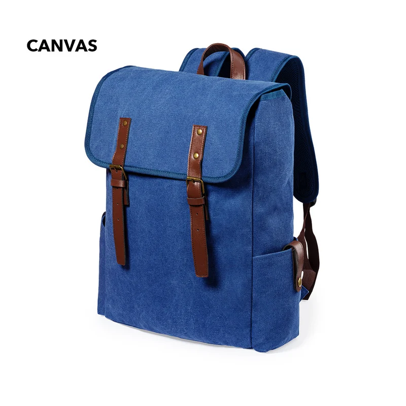 Sac à dos en toile 480g par m2 avec sangle de fixation et poignée de transport en similicuir SNORLAX