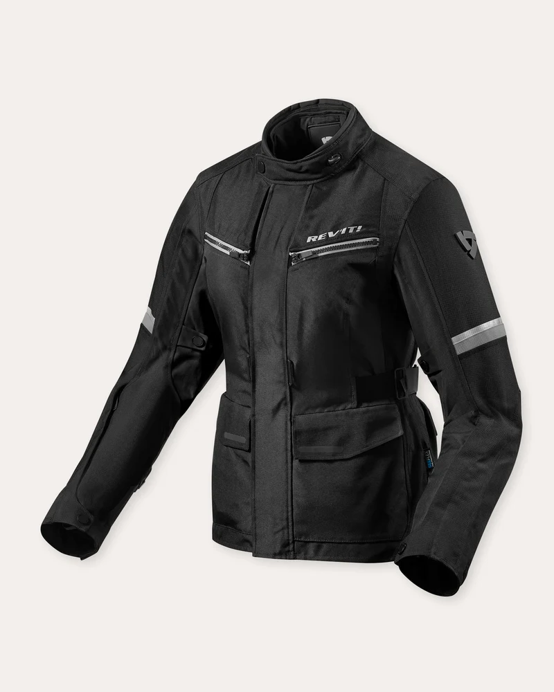 Jacket Outback 3 Ladies | Black-Silver