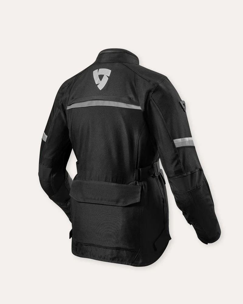 Jacket Outback 3 Ladies | Black-Silver