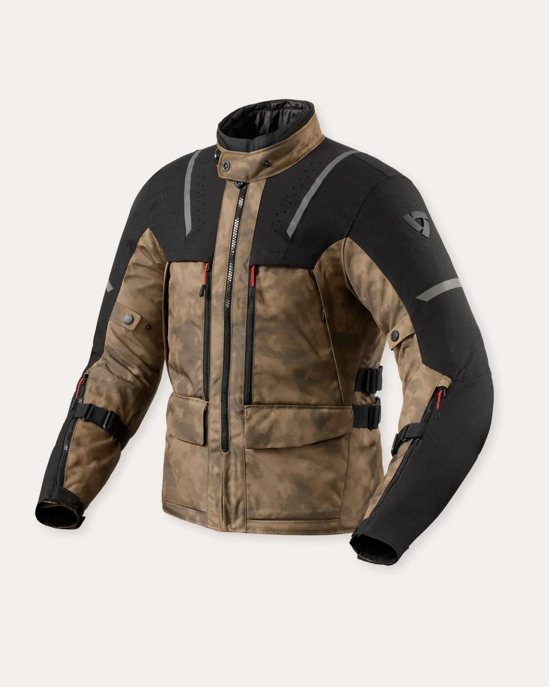 Jacket Offtrack 2 H2O | Black-Brown