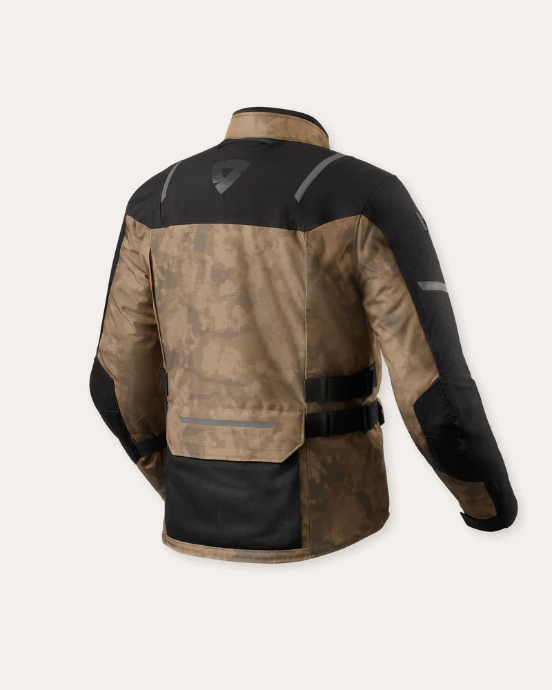 Jacket Offtrack 2 H2O | Black-Brown