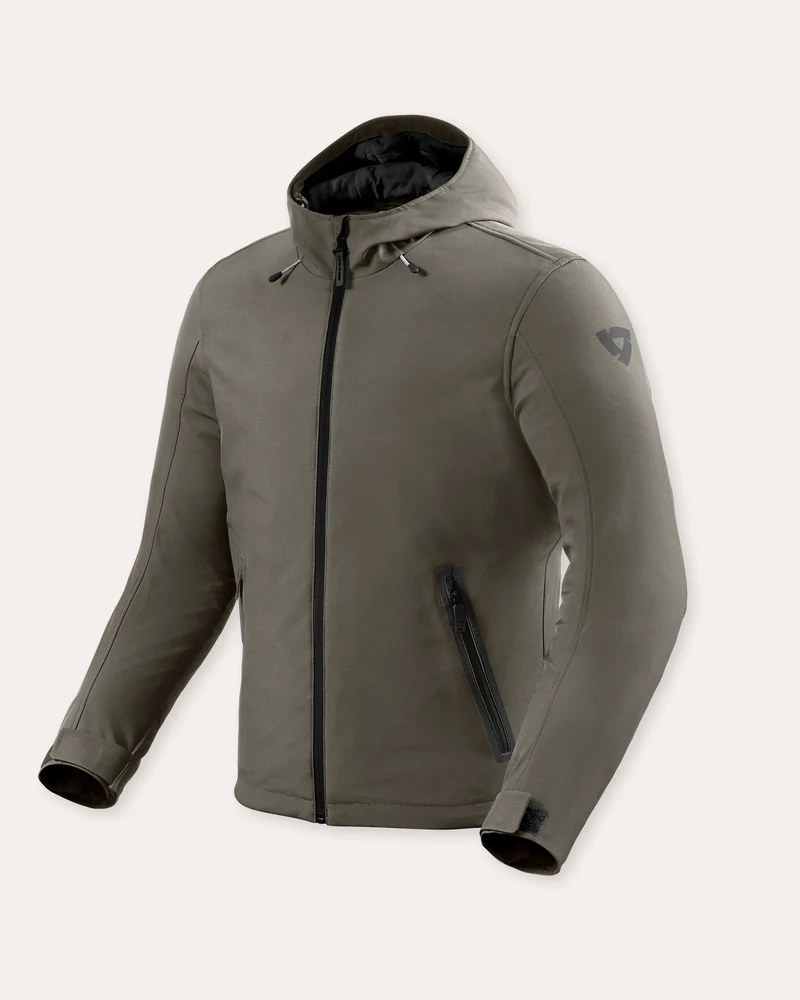 Jacket Traffic H2O | Dark Green