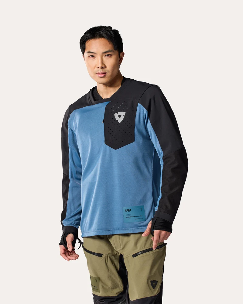 Jersey Sierra 2 | Blue-Black
