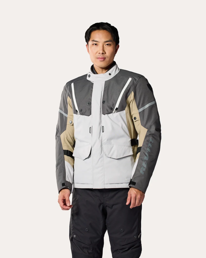 Jacket Horizon 3 H2O | Black-Neon Yellow