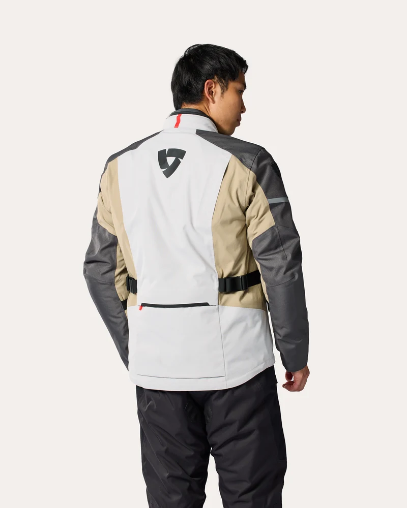 Jacket Horizon 3 H2O | Black-Neon Yellow