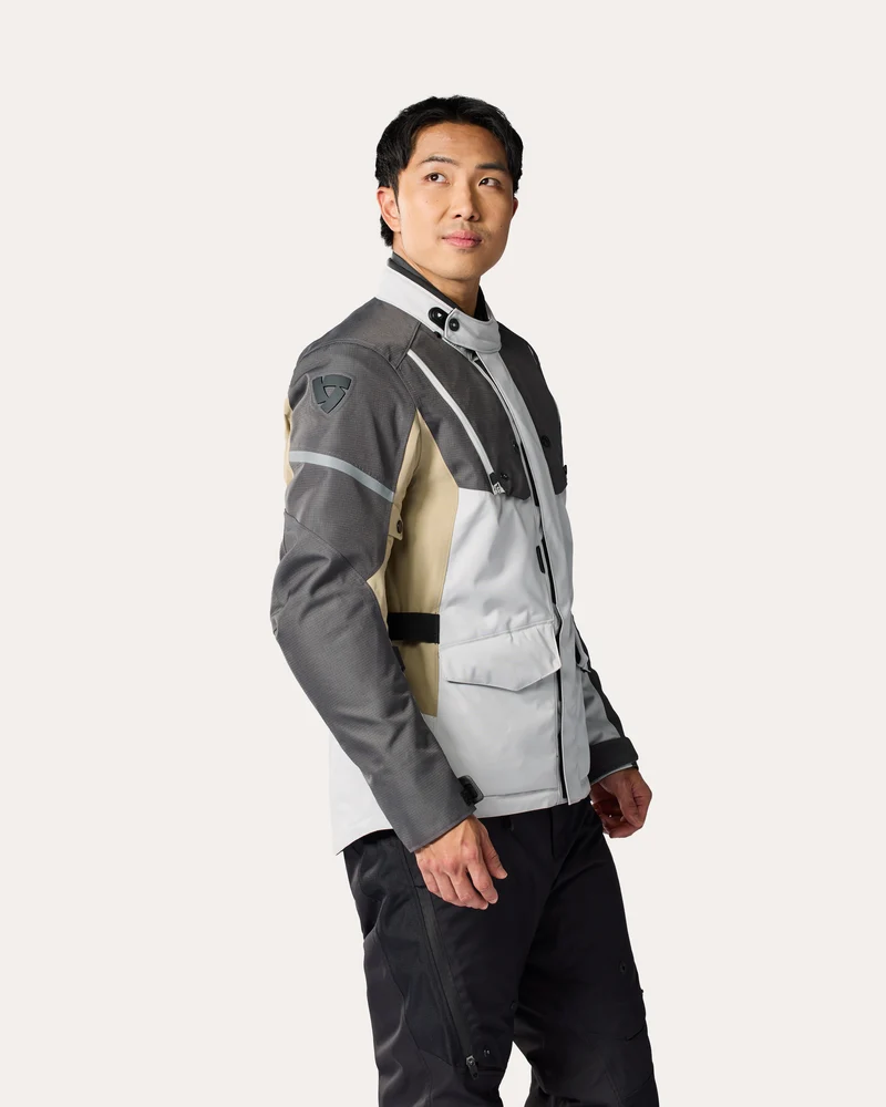 Jacket Horizon 3 H2O | Black-Neon Yellow