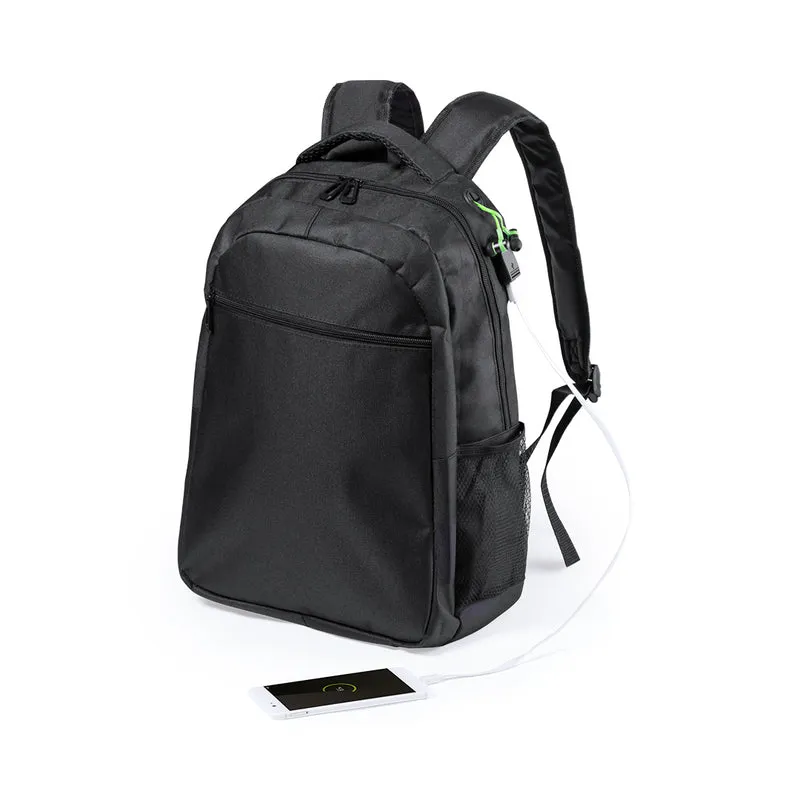 Sac à dos en polyester 600d avec Dos et bretelles rembourrées HALNOK