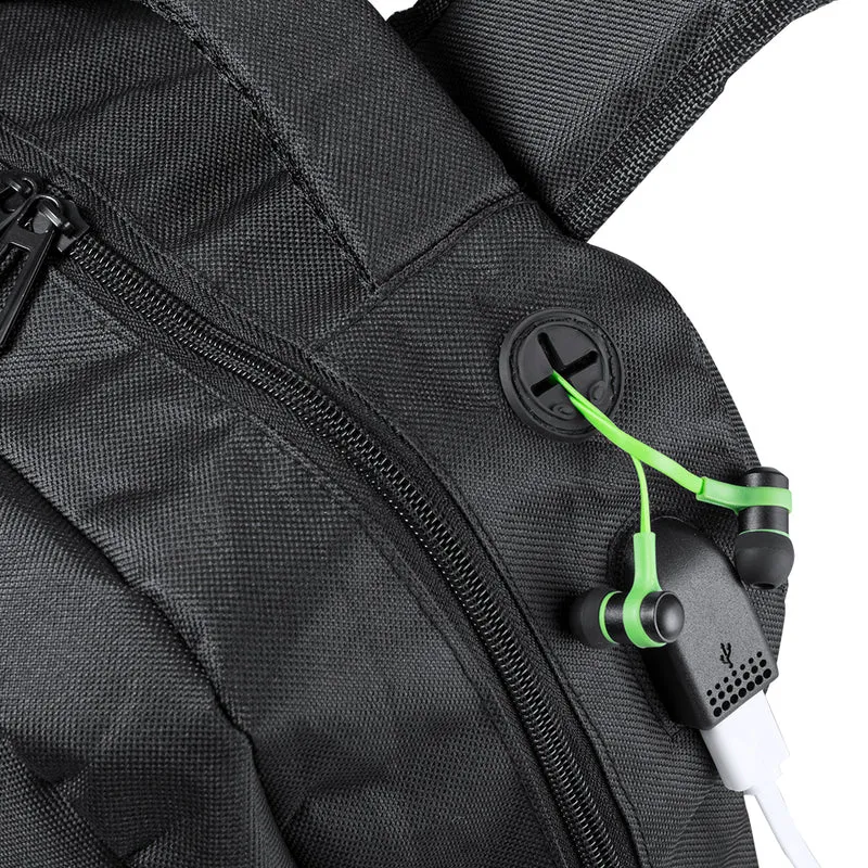 Sac à dos en polyester 600d avec Dos et bretelles rembourrées HALNOK
