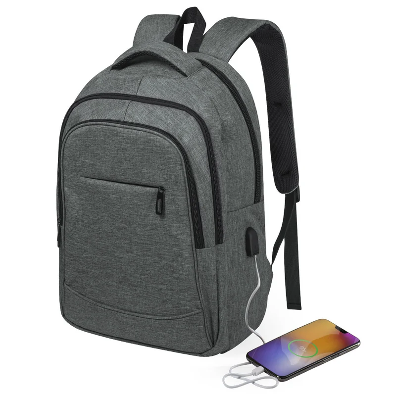 Sac à dos en polyester résistant 600d avec dos et bretelles rembourrées KACEN