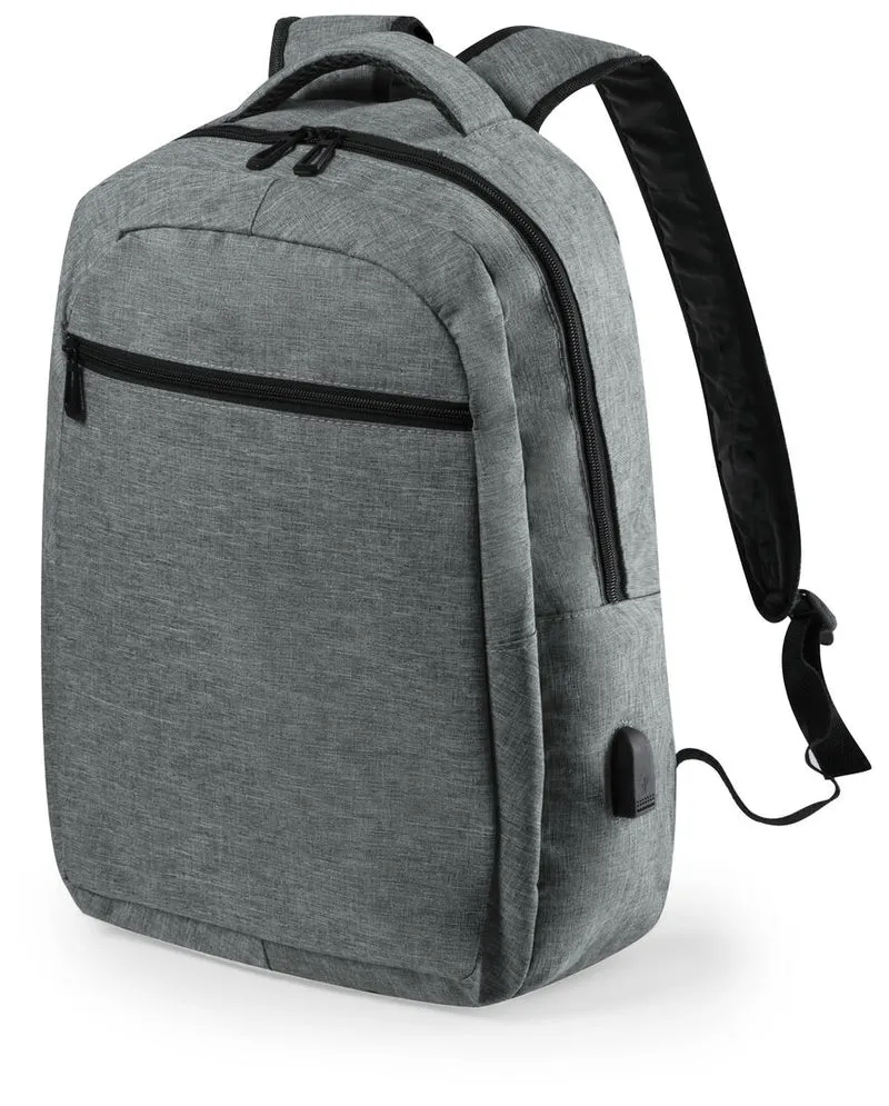 Sac à dos en polyester résistant 600d avec dos et bretelles rembourrées MISPAT