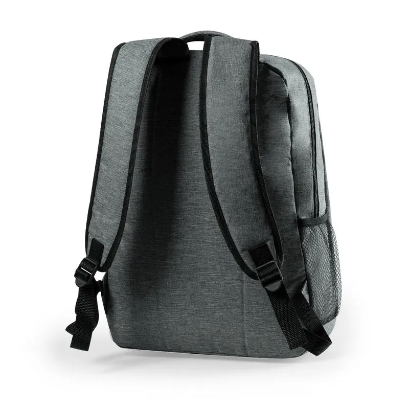 Sac à dos en polyester résistant 600d avec dos et bretelles rembourrées MISPAT